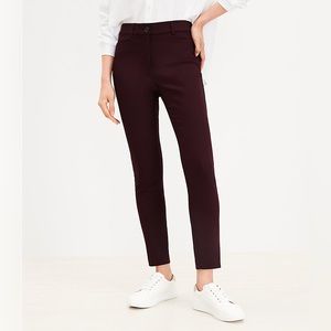 Loft || Woman’s Curvy Sutton Skinny Pants size 10